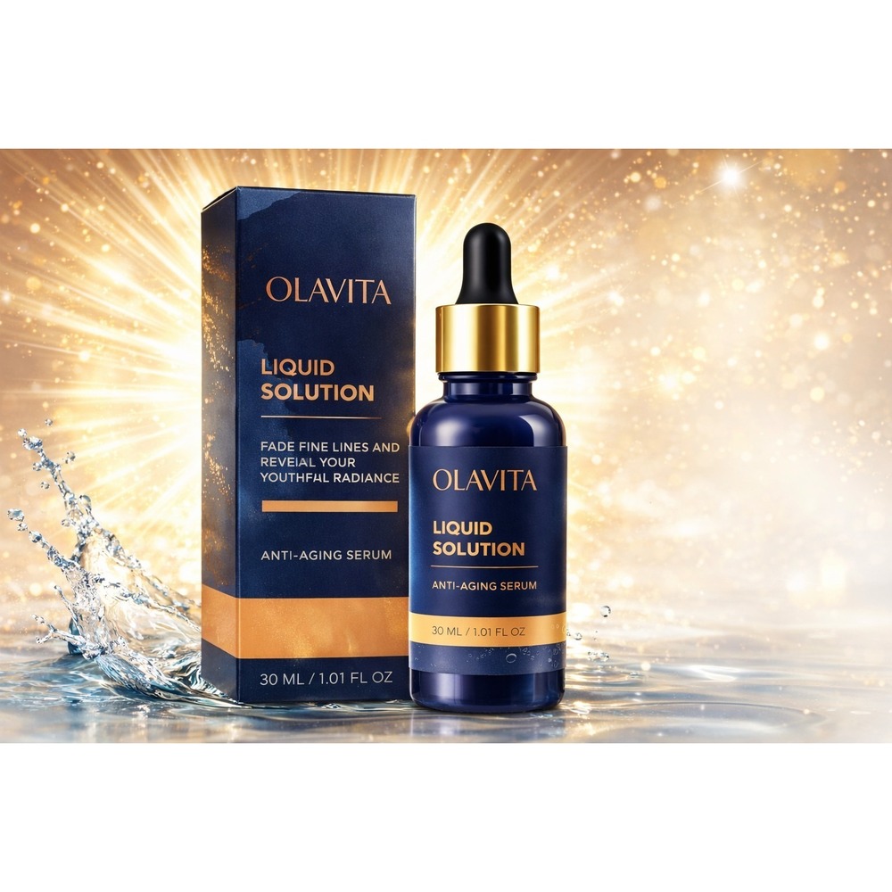 Hyaluronic Acid Vitamin C Anti Aging Face Serum 30ml Collagen Firming Skin Care